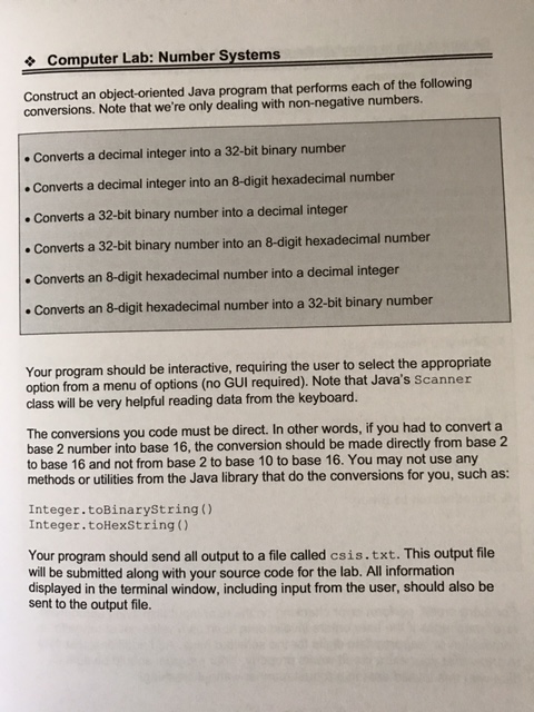 Solved Need help with the following java code, I have most | Chegg.com