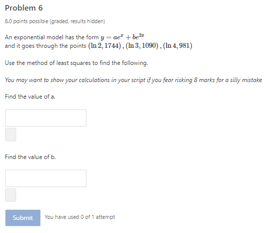 Solved These are part of same problem. Please solve | Chegg.com