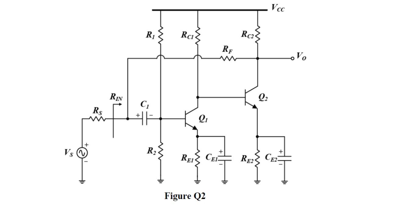 Solved 2. Consider the shunt-shunt topology circuit shown in | Chegg.com
