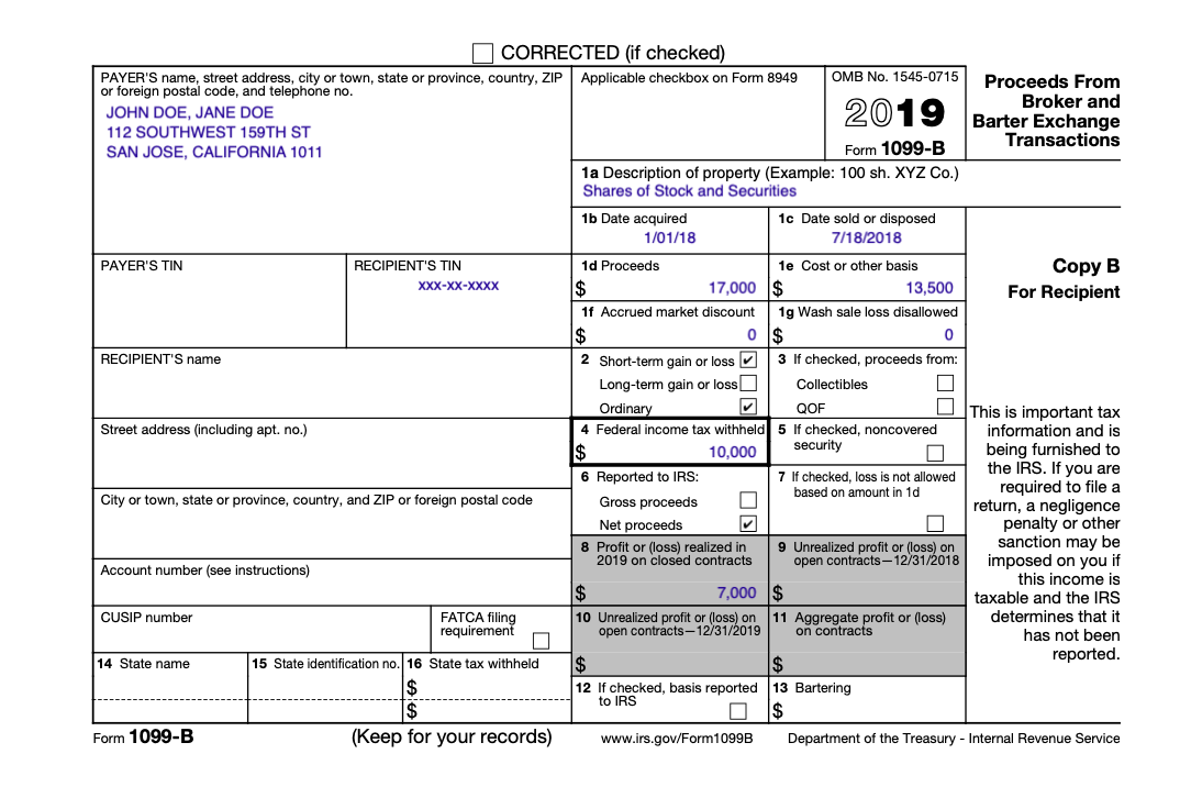 So I'm doing a tax project (intro to income tax | Chegg.com