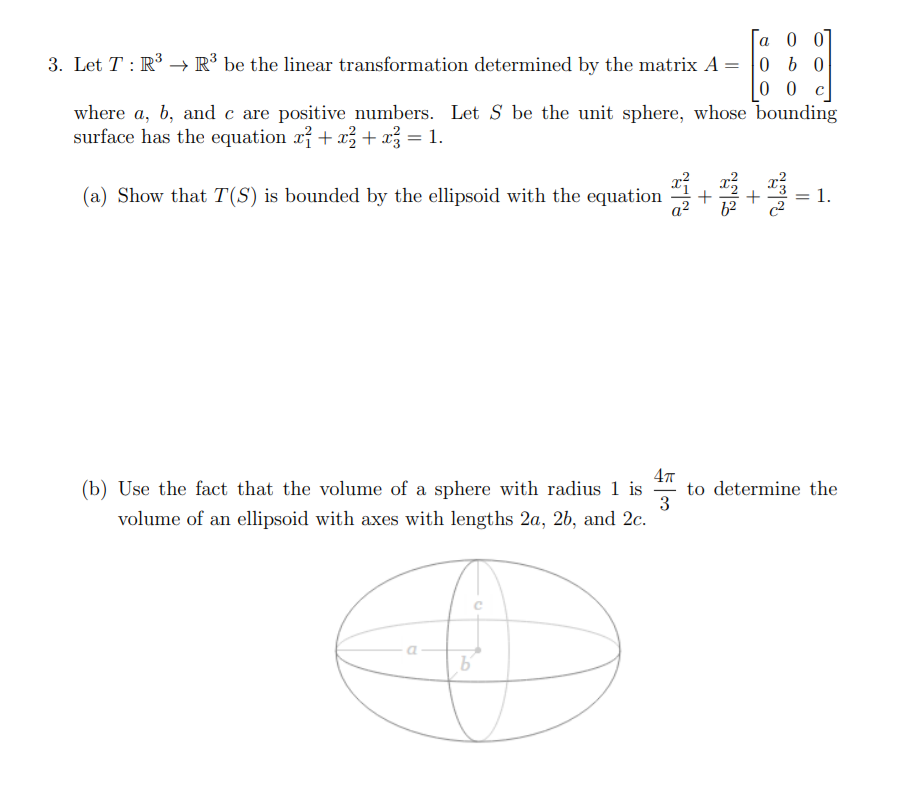 Solved If Both Parts A) And B) Could Be Answered, That Would | Chegg.com