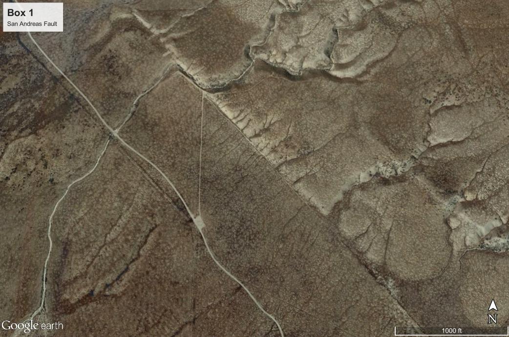 Solved Download WallaceCreek.jpg and annotate the image by | Chegg.com