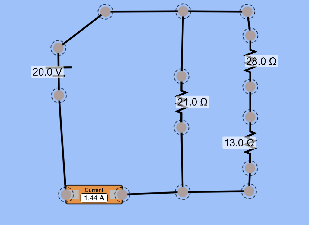 Solved Calculate the R total for both configurations and | Chegg.com