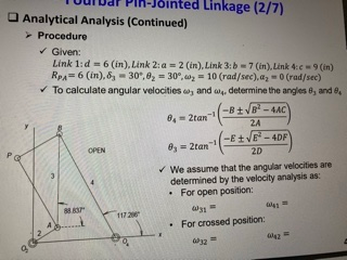 Solved Need to find the acceleration of points A and B, | Chegg.com