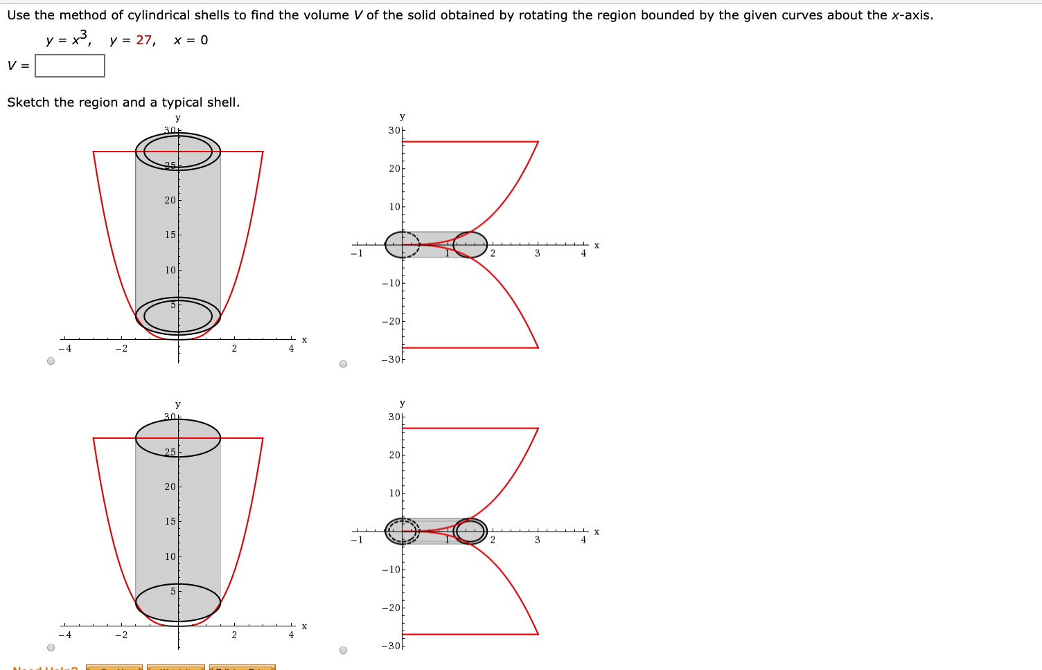 solved-use-the-method-of-cylindrical-shells-to-find-the-chegg