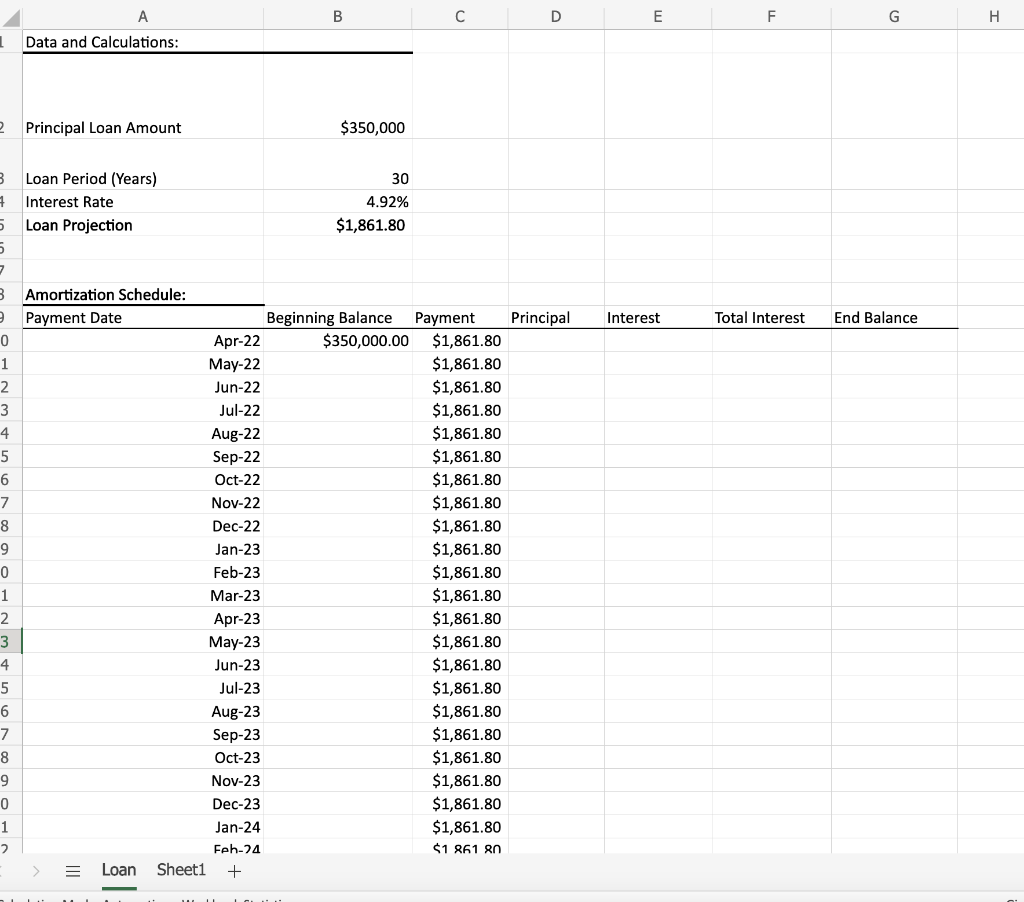 solved-i-am-building-an-amortization-schedule-in-excel-for-a-chegg