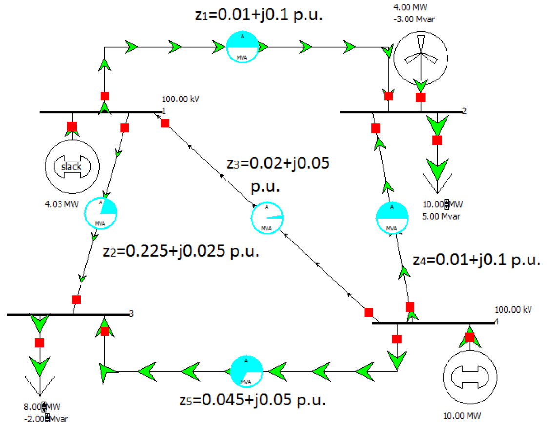 Solved Q. Consider The Power System Diagram Shown In Figure | Chegg.com