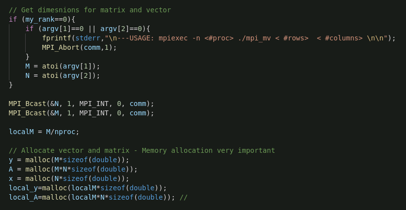 Solved Hello. I need help finishing the following code. This | Chegg.com