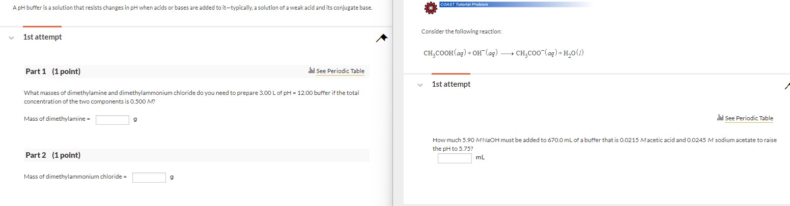 Solved A PH Buffer Is A Solution That Resists Changes In PH Chegg Com   PhpVd1KJ8