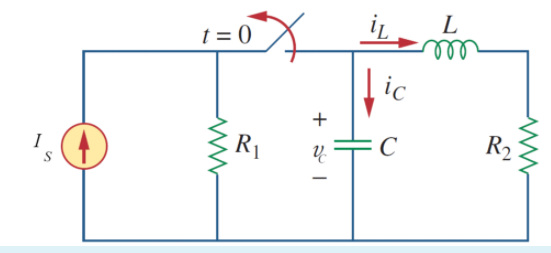 Solved For the following circuits, find vc(0+) iL(0+), | Chegg.com