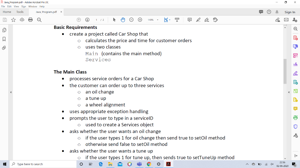 java part b programs - do read - part b java programs... Solved This program should be done by Java. | Chegg.com