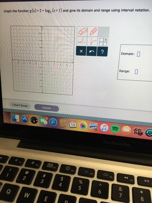 solved-graph-the-function-g-x-2-log-2-x-1-and-give-chegg