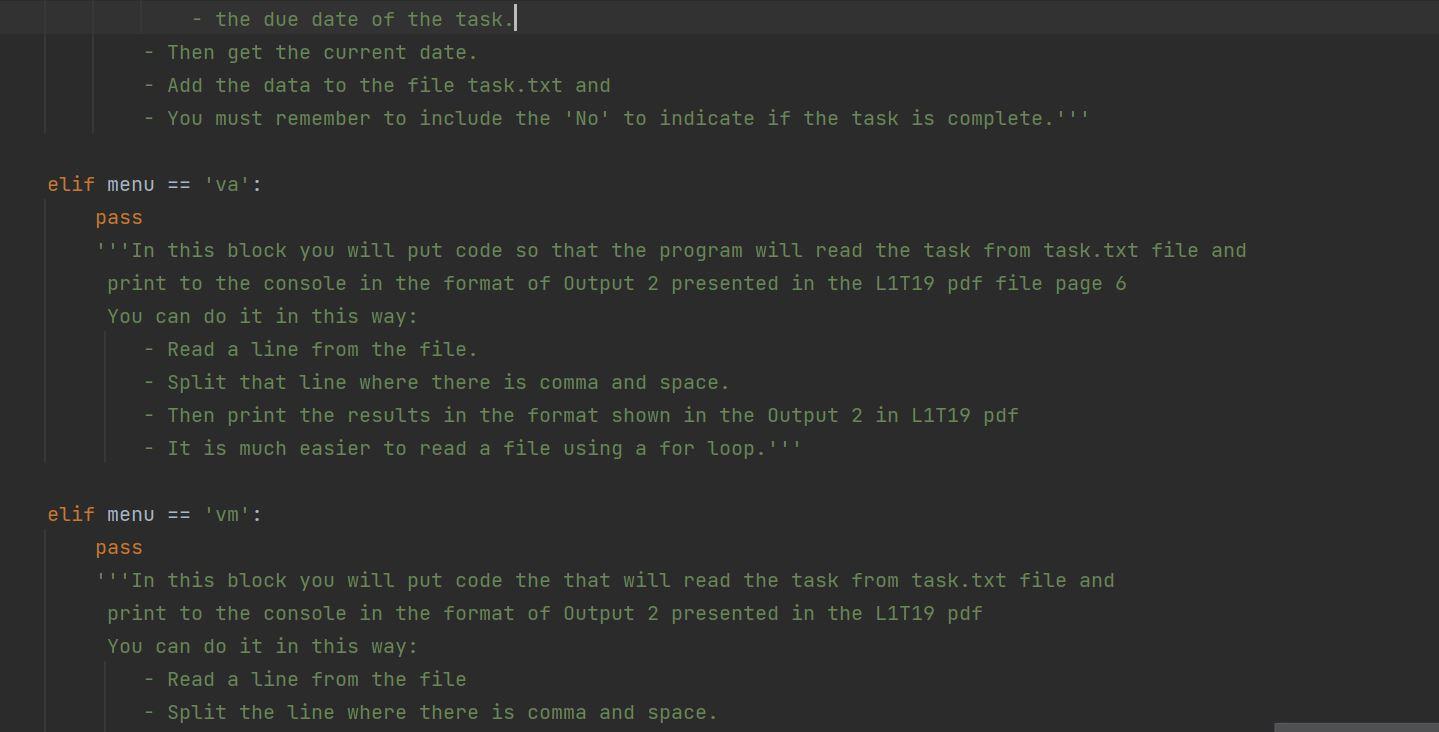 Solved admin, Register Users with taskManager.py, Use | Chegg.com
