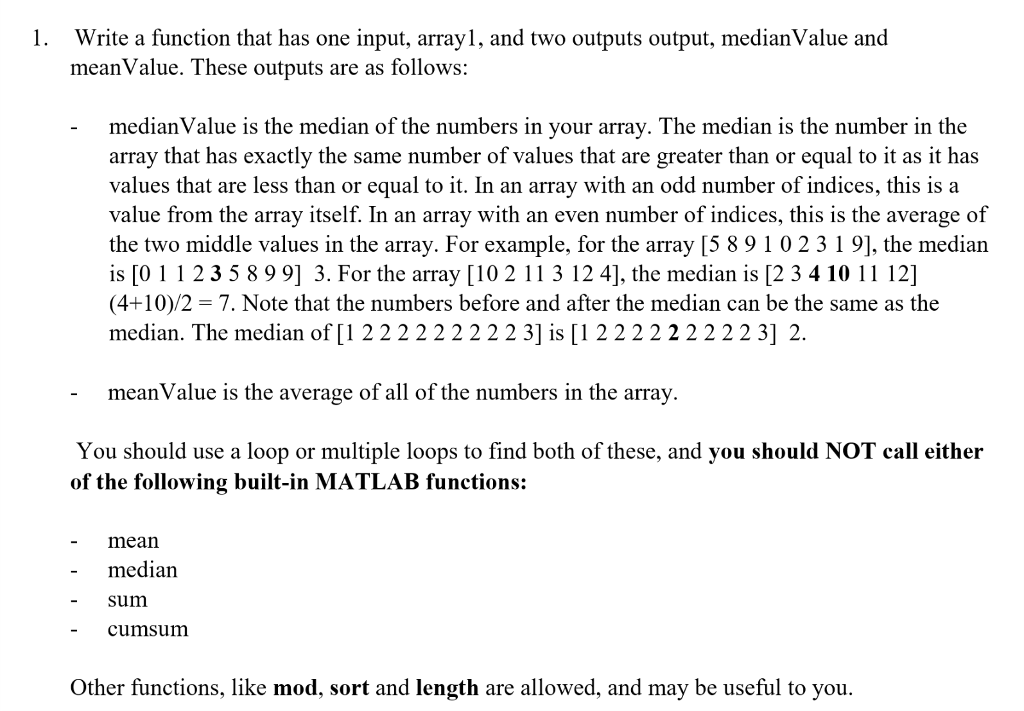 solved-write-a-function-that-has-one-input-arrayl-and-two-chegg