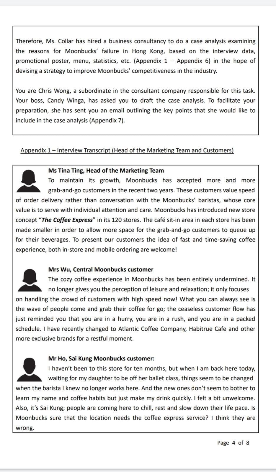 May you help me to do this report in point form in | Chegg.com