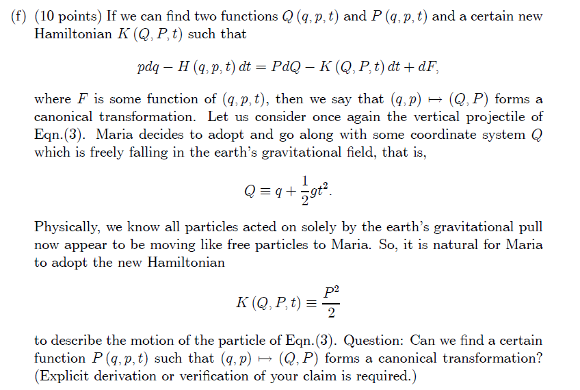 Solved 02 3 E 10 Points The Hamiltonian For A Verti Chegg Com