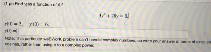 solved-find-y-as-a-function-of-t-if-3y-28-y-0-y-0-chegg