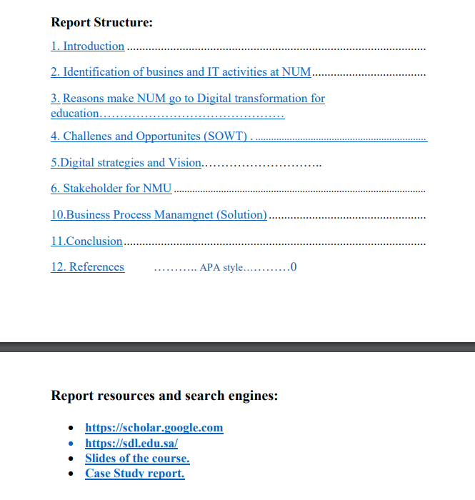 Solved Case Study Analysis Questions: By Answering The | Chegg.com