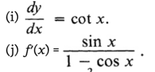 Solved Find the derived functions of the following | Chegg.com