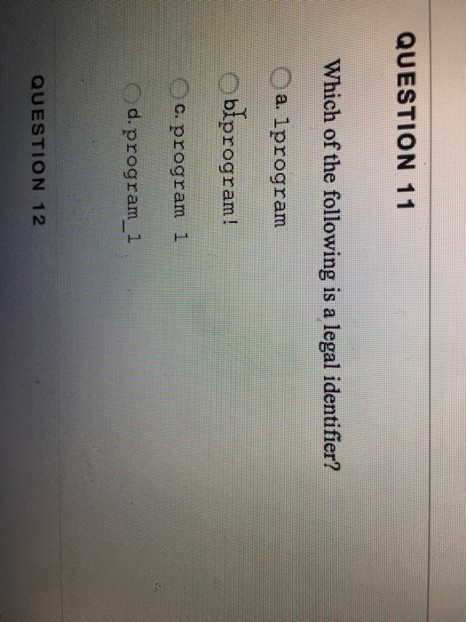 solved-which-of-the-following-is-a-legal-identifier-1-chegg