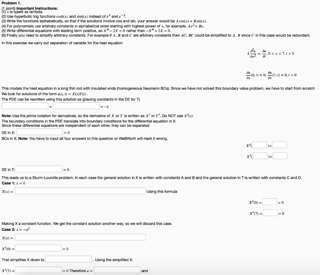 Solved Problem 1 1 Point Important Instructions 1 2 Is 6435