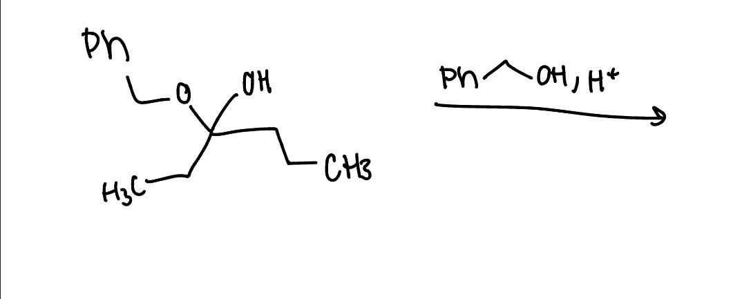 Solved Ph↷OH,H+ | Chegg.com