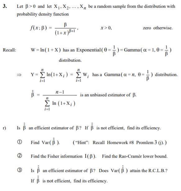 Let B 0 And Let X X2 X Be A Random Sampl Chegg Com