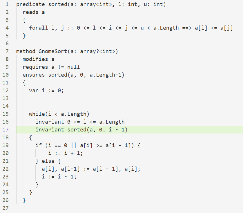 Solved This is a CS verification and testing question, using | Chegg.com