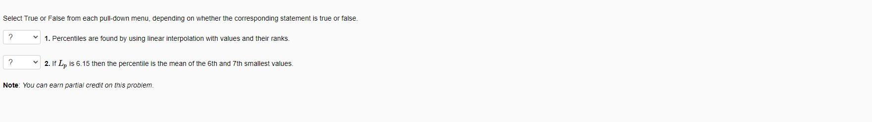 Solved (5 points) A set of observations has 8 values and | Chegg.com