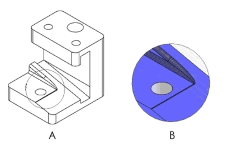 Solved To Create Drawing View B From Drawing View A, Insert | Chegg.com