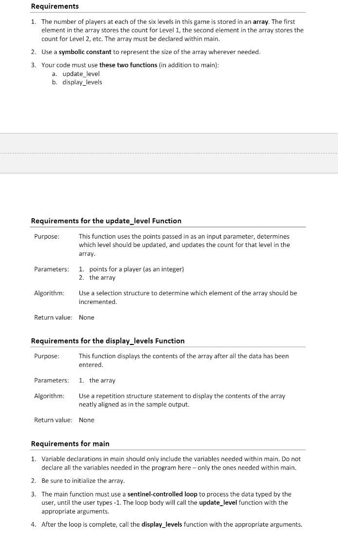 Solved Can someone help me fix my code? Here are | Chegg.com