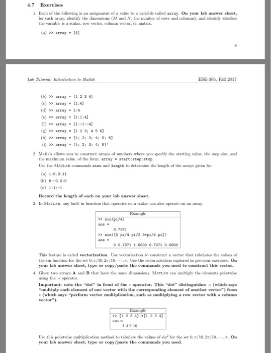 Solved Each of the following is an assignment of a value to | Chegg.com