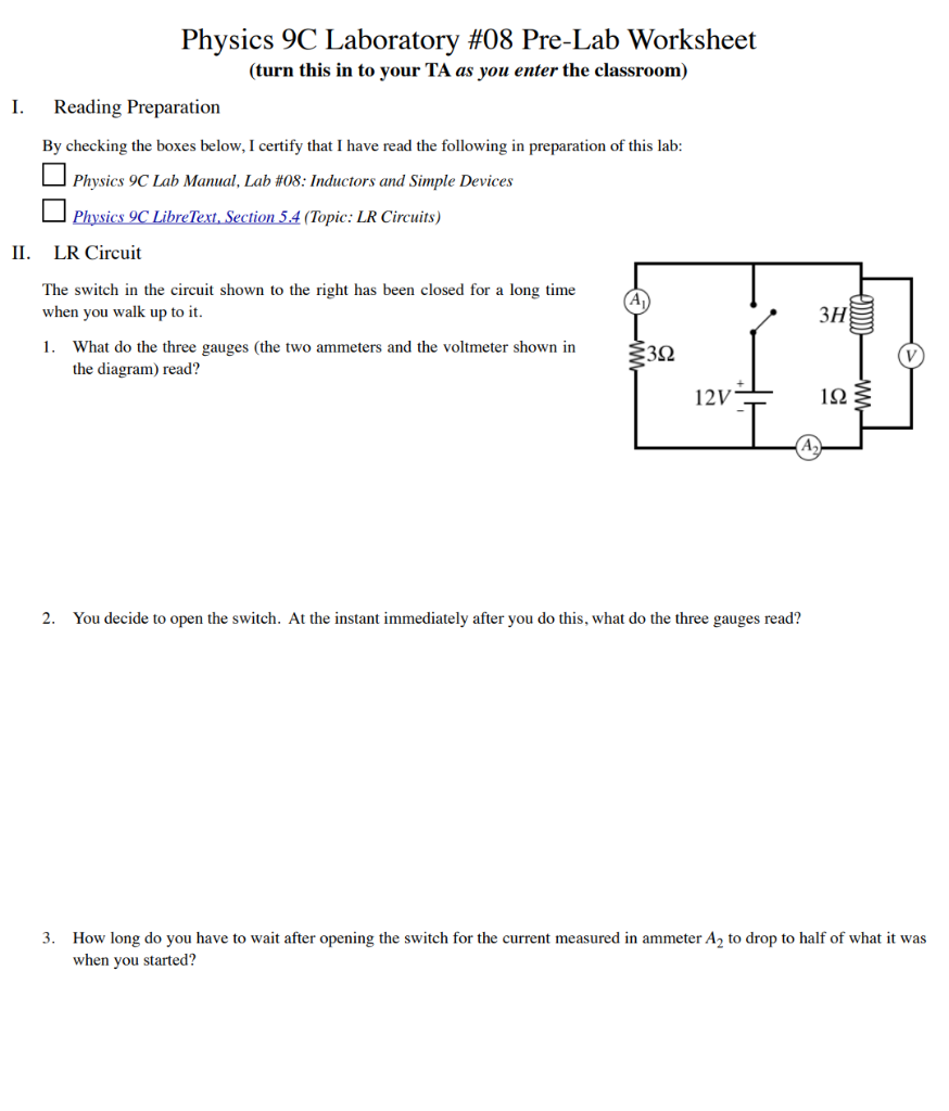 How To Read A Circuit Diagram Physics