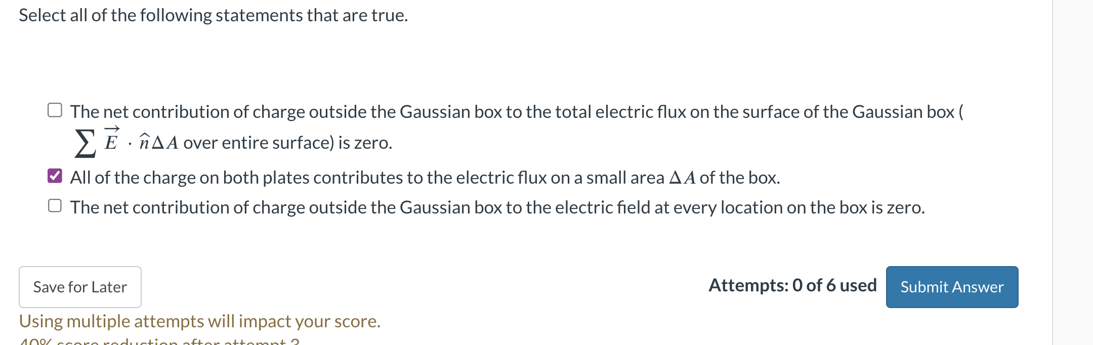 Solved Select all of the following statements that are | Chegg.com