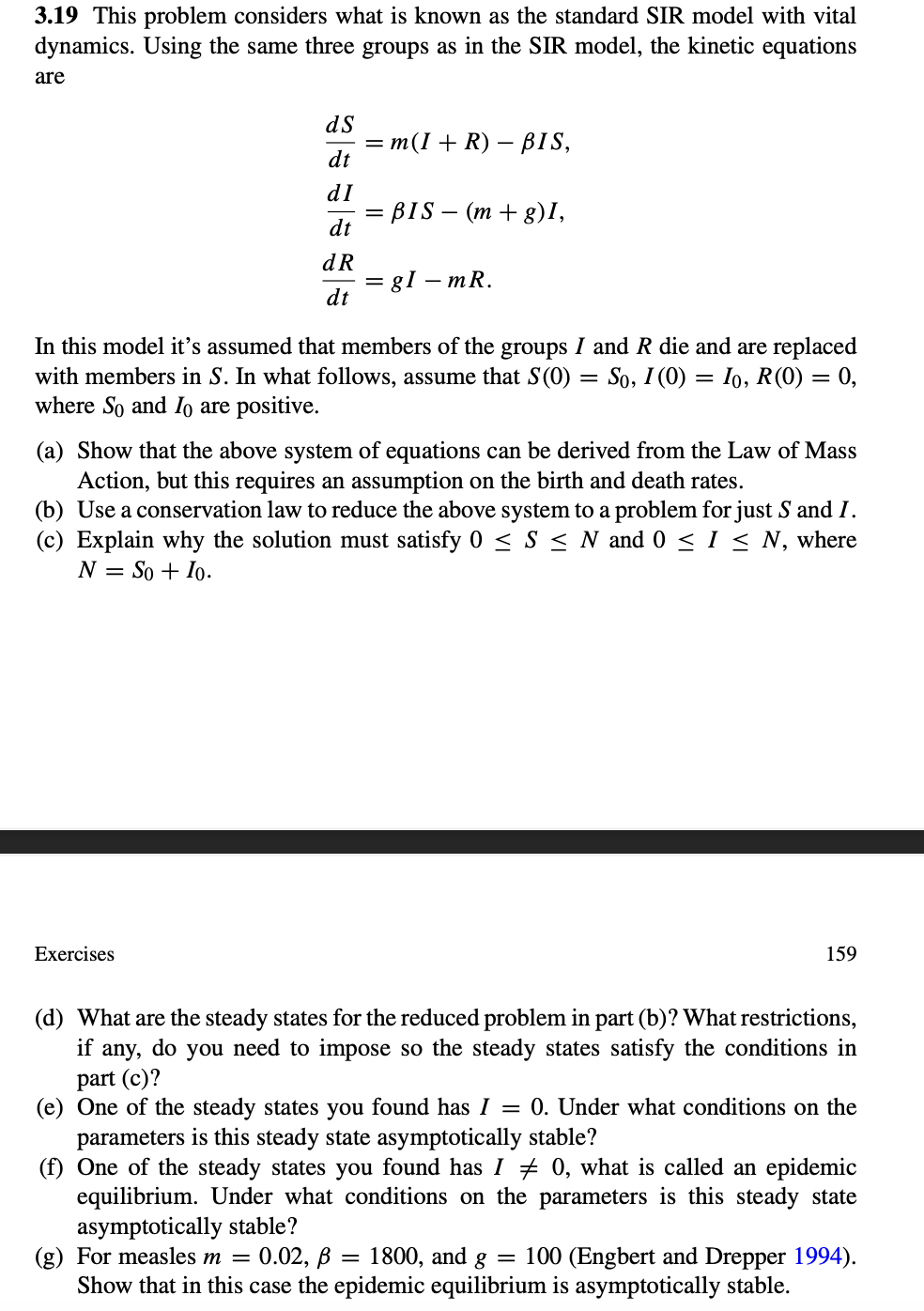 3.19 This problem considers what is known as the | Chegg.com