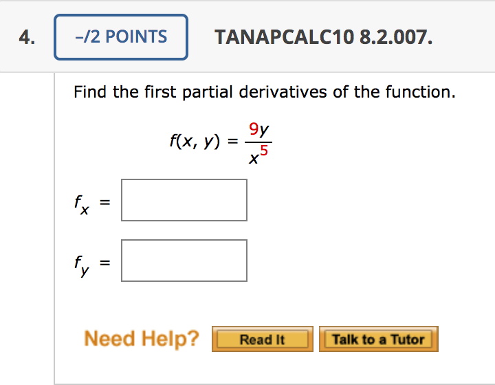 Solved 12 Points Tanapcalc10 8 2 006 Find The First