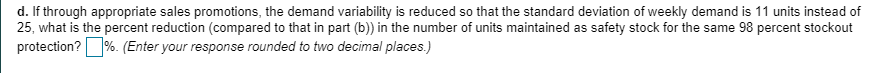 Solved You are in charge of inventory control of a highly | Chegg.com