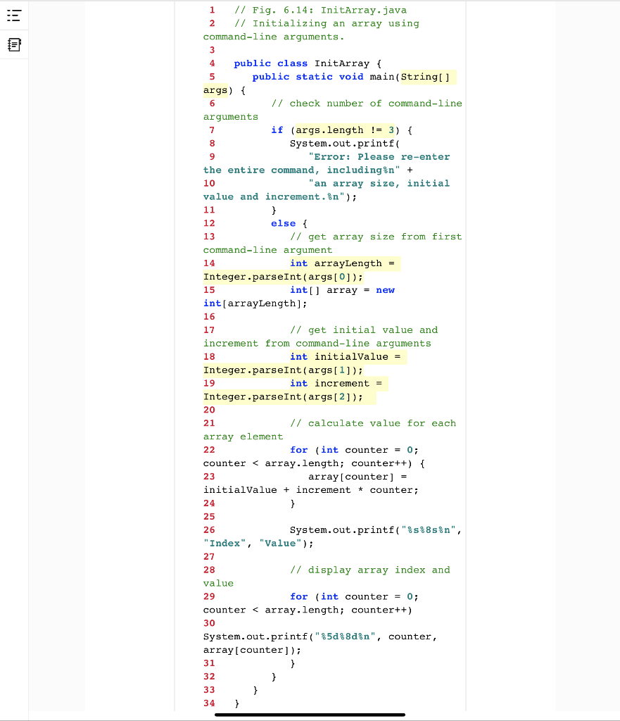 Solved ****IN JAVA**** In fig 6.14 (listed below for | Chegg.com