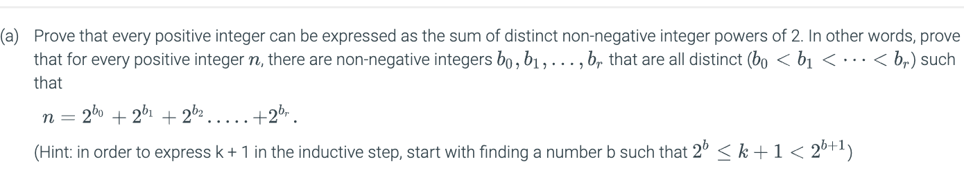solved-a-prove-that-every-positive-integer-can-be-expressed-chegg