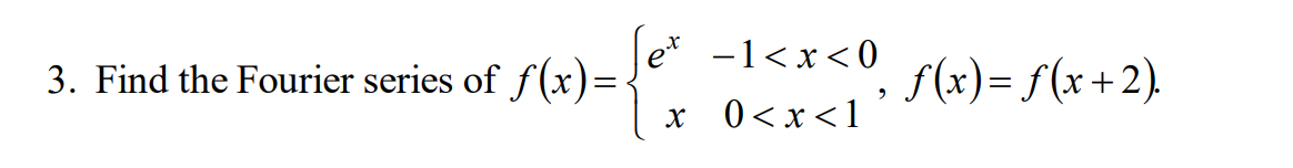 Solved Let -1 | Chegg.com