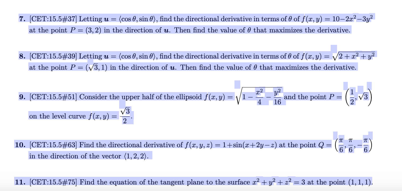 Solved Please solve the following practice problems, i need | Chegg.com