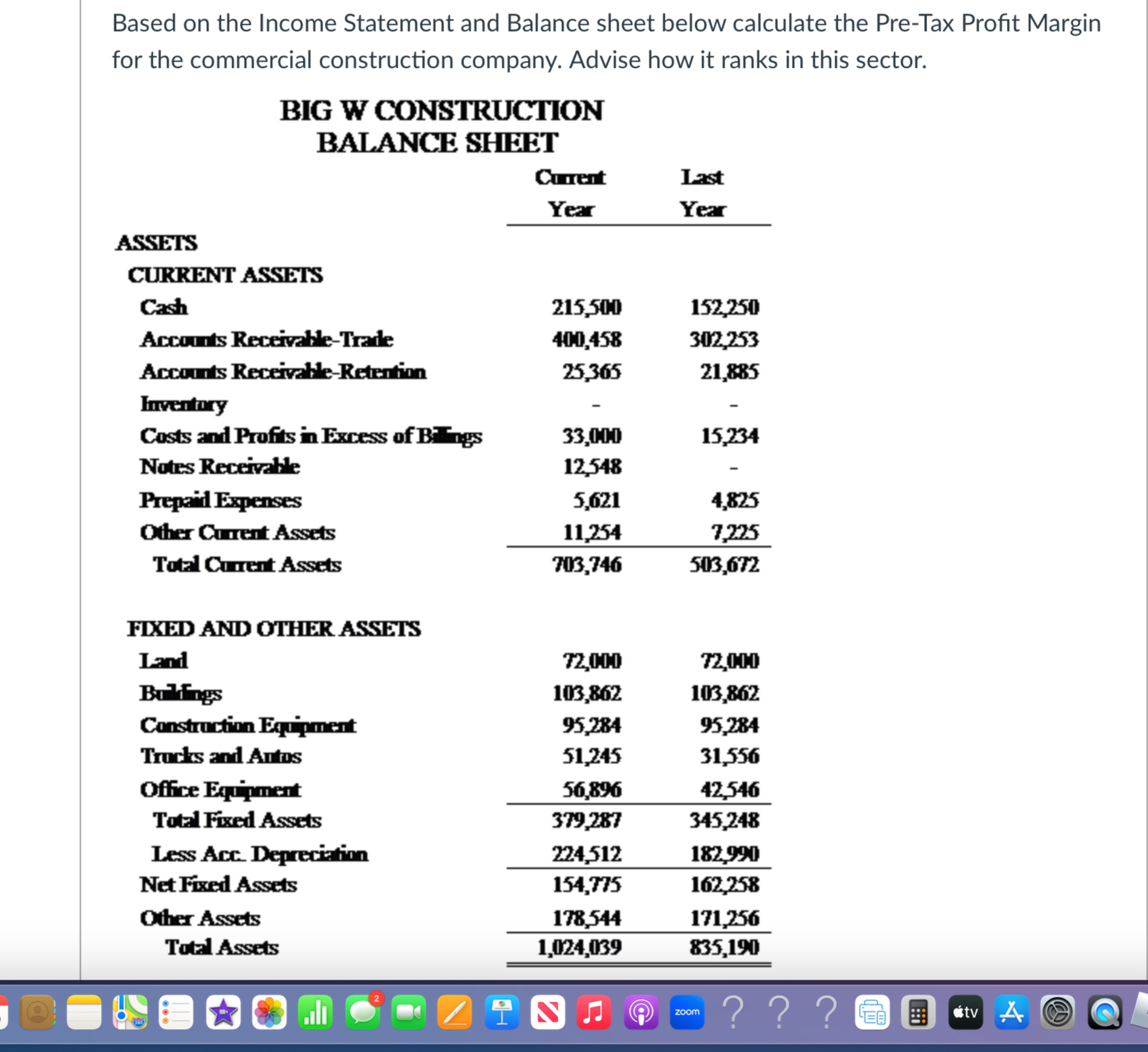 [solved]: Based On The Income Statement And Balance Sheet Be