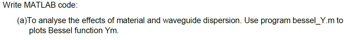 Solved 1.4 Write MATLAB code to determine response function | Chegg.com