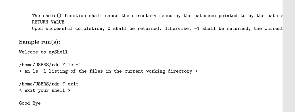 For this assignment, you need only write a | Chegg.com