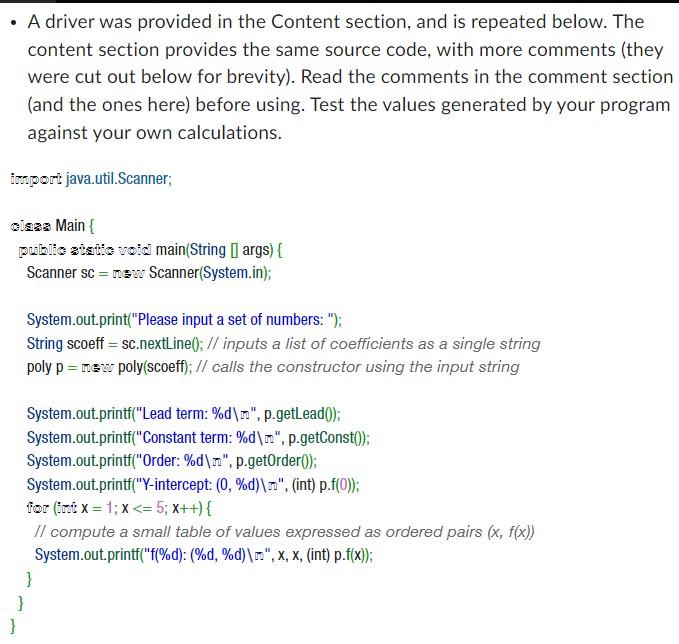 Solved This is where students get a chance to make your own | Chegg.com