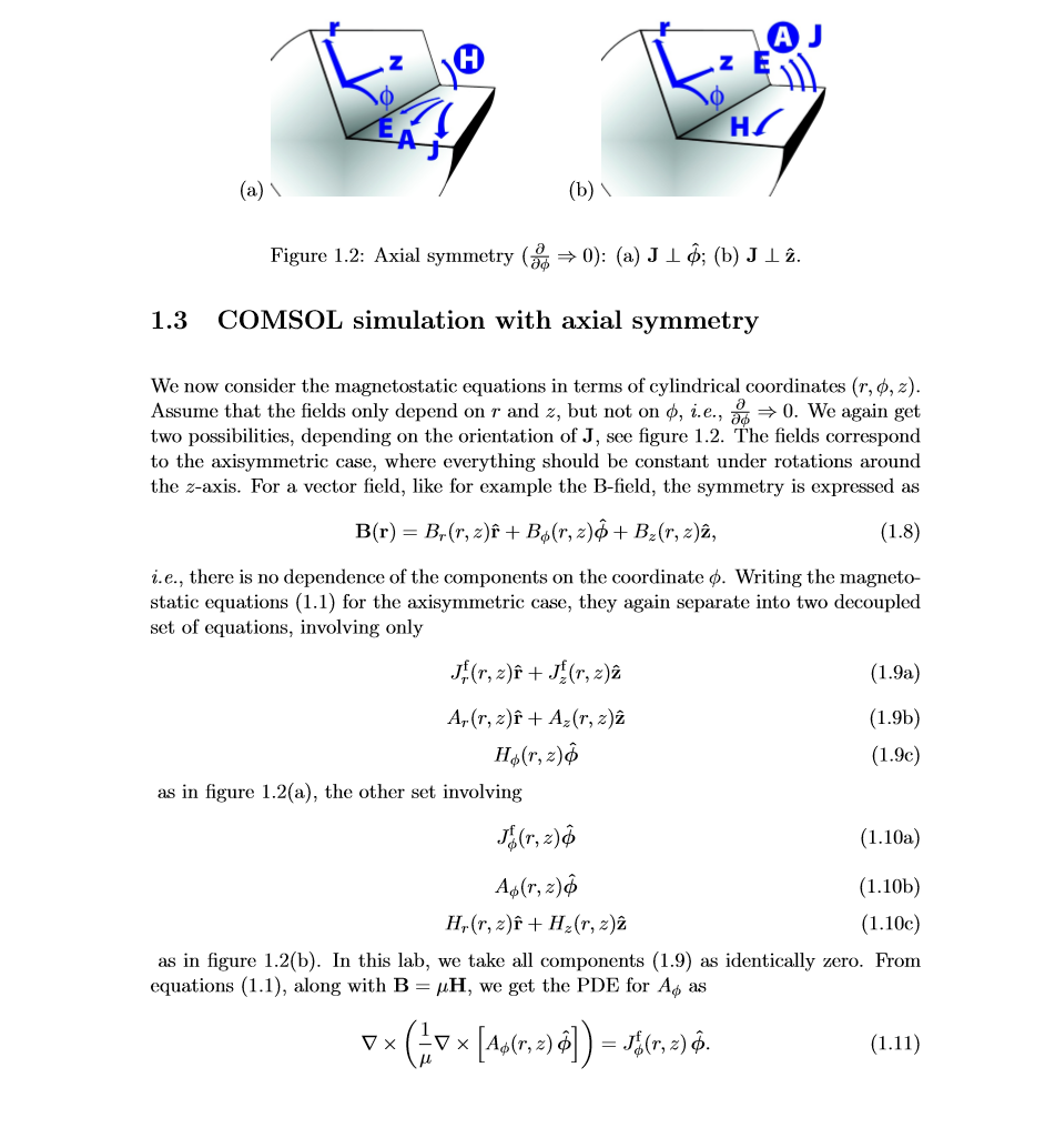 We Want To Place A Spherical Shell Of Magnetic Mat Chegg Com