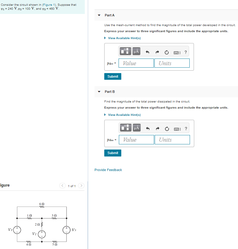 Solved Consider the circuit shown in (Figure 1). Suppose | Chegg.com
