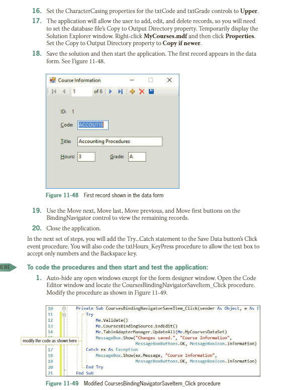 Complete “Apply the concepts Lesson”: A-1, A-2, A-3. | Chegg.com