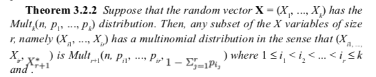 Theorem 3.2.2 Suppose that the random vector | Chegg.com