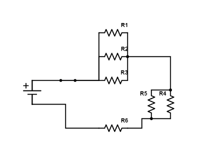 Solved What is the equivalent resistance of the circuit | Chegg.com